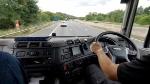 Police use covert lorry to catch dangerous drivers