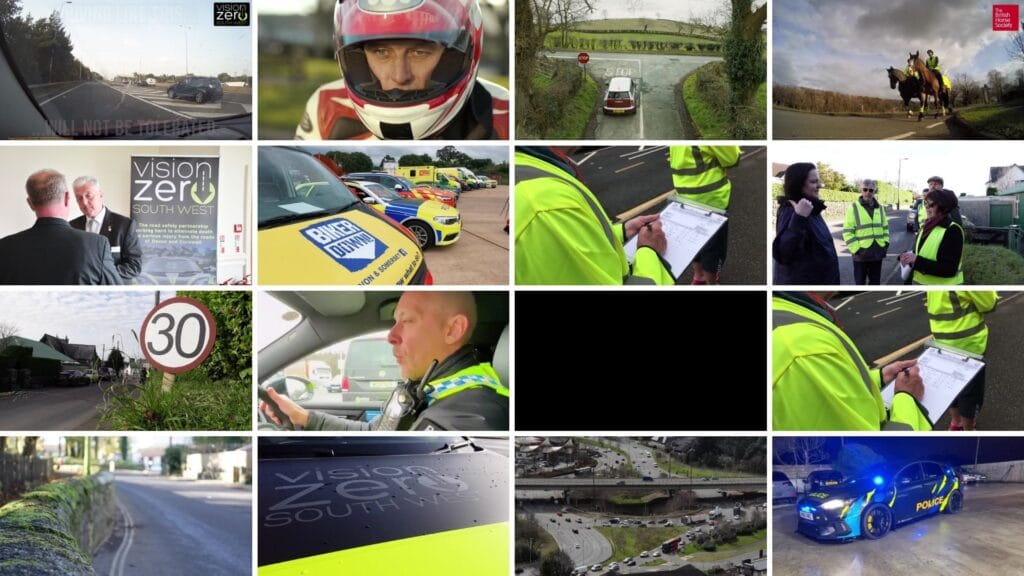 Vision Zero - A collaborative road safety community project
