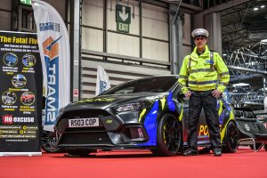 police car modified ford focus rs