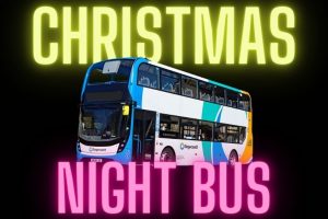 New Night Bus service launched in bid to prevent Christmas drink and drug driving