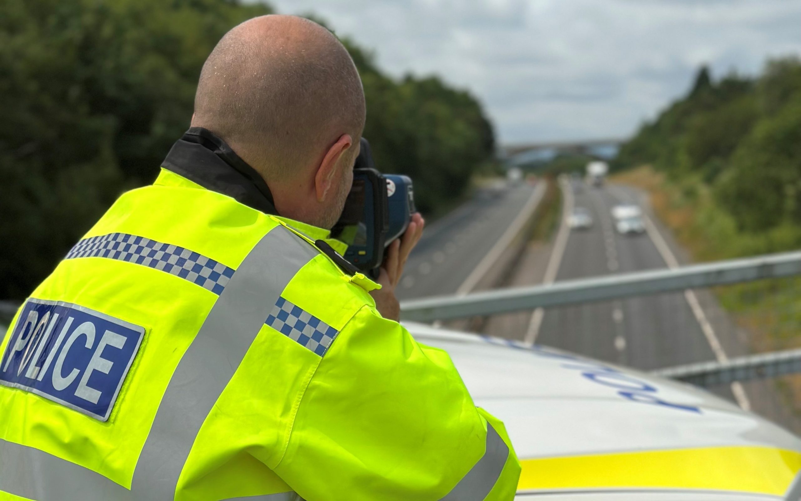 Volunteers catch 109mph driver after training to enforce speed limits in Devon and Cornwall