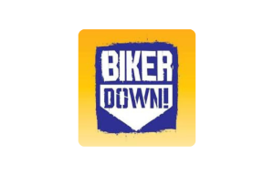 Biker Down Logo