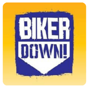 Biker Down Logo