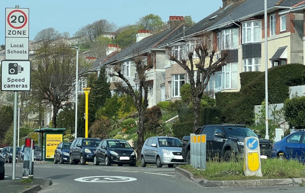 speed camera old laira road plymouth