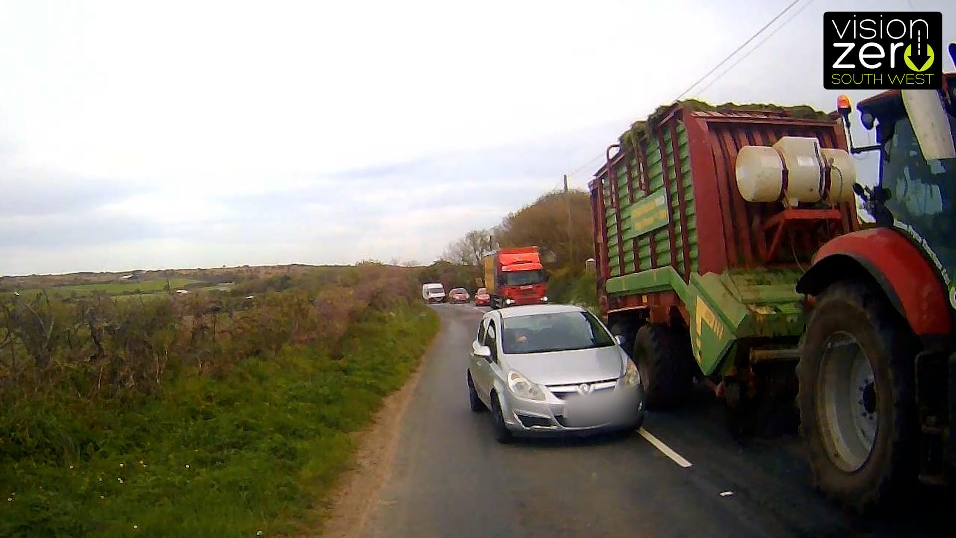 Lethal driving on Devon & Cornwall's roads captured on camera | Vision Zero