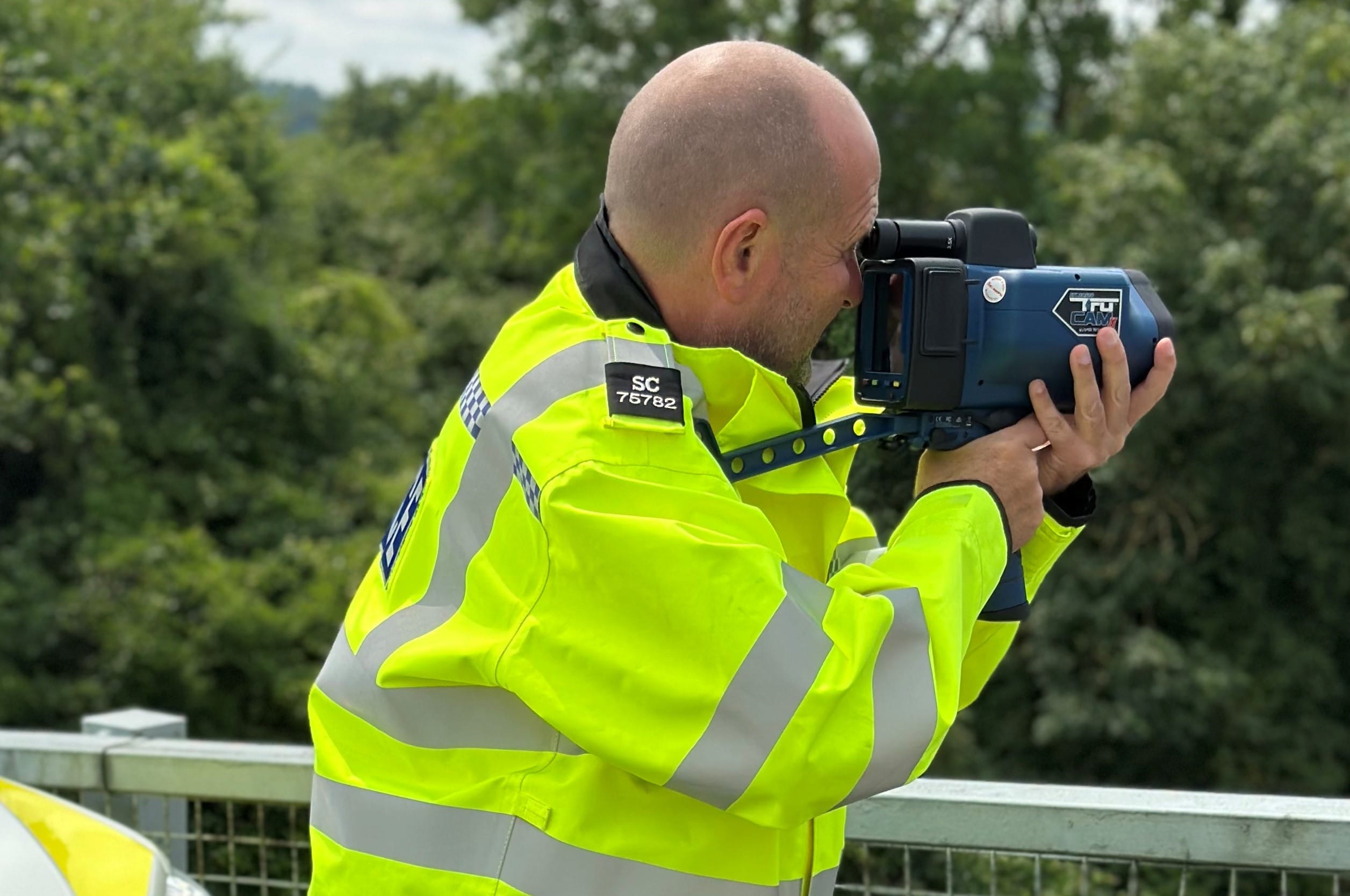 Volunteers catch 109mph driver after training to enforce speed limits ...