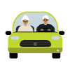 older driver icon