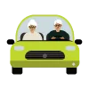 older driver icon